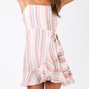 NWT Queen of Dance Mini Dress Blush